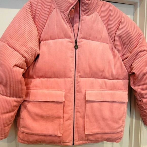 Stella McCartney Corduroy Puffer Jacket - Picture 6 of 16